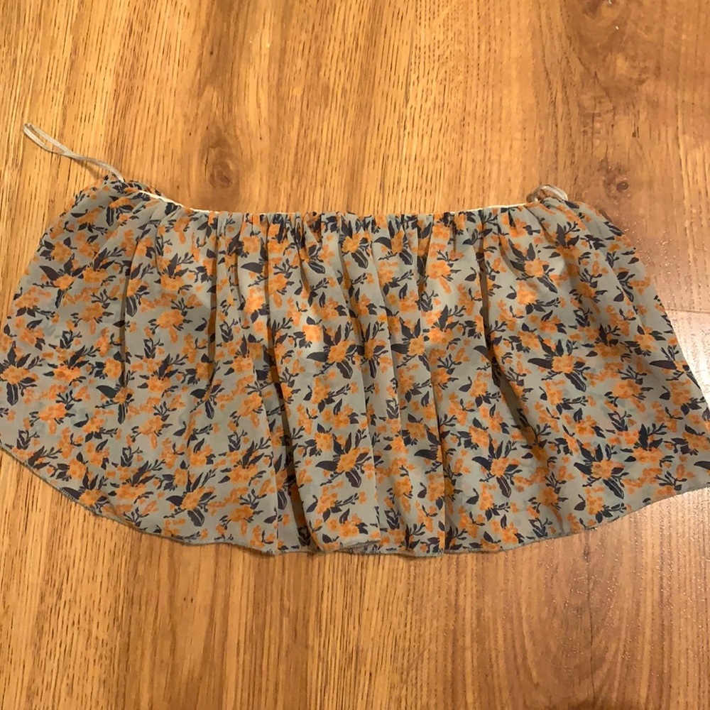 Floral Crop Top!